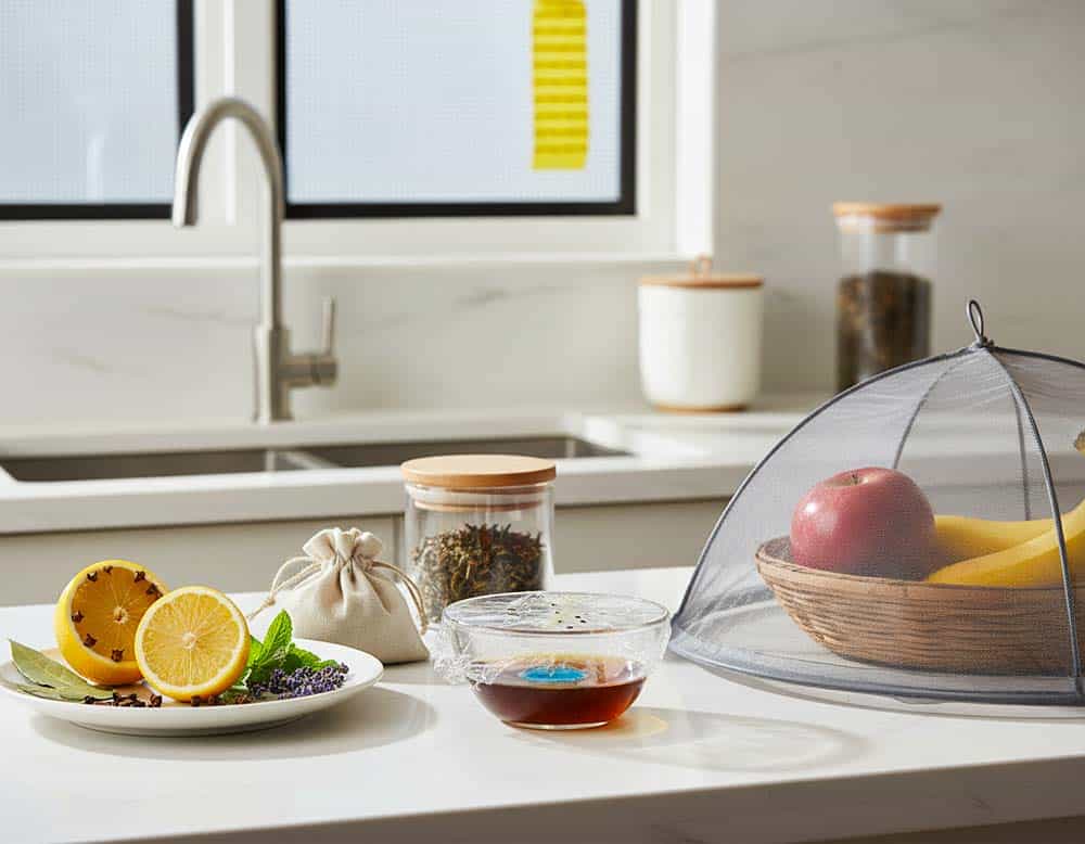 Fliegen in der Küche - Sofortmaßnahmen