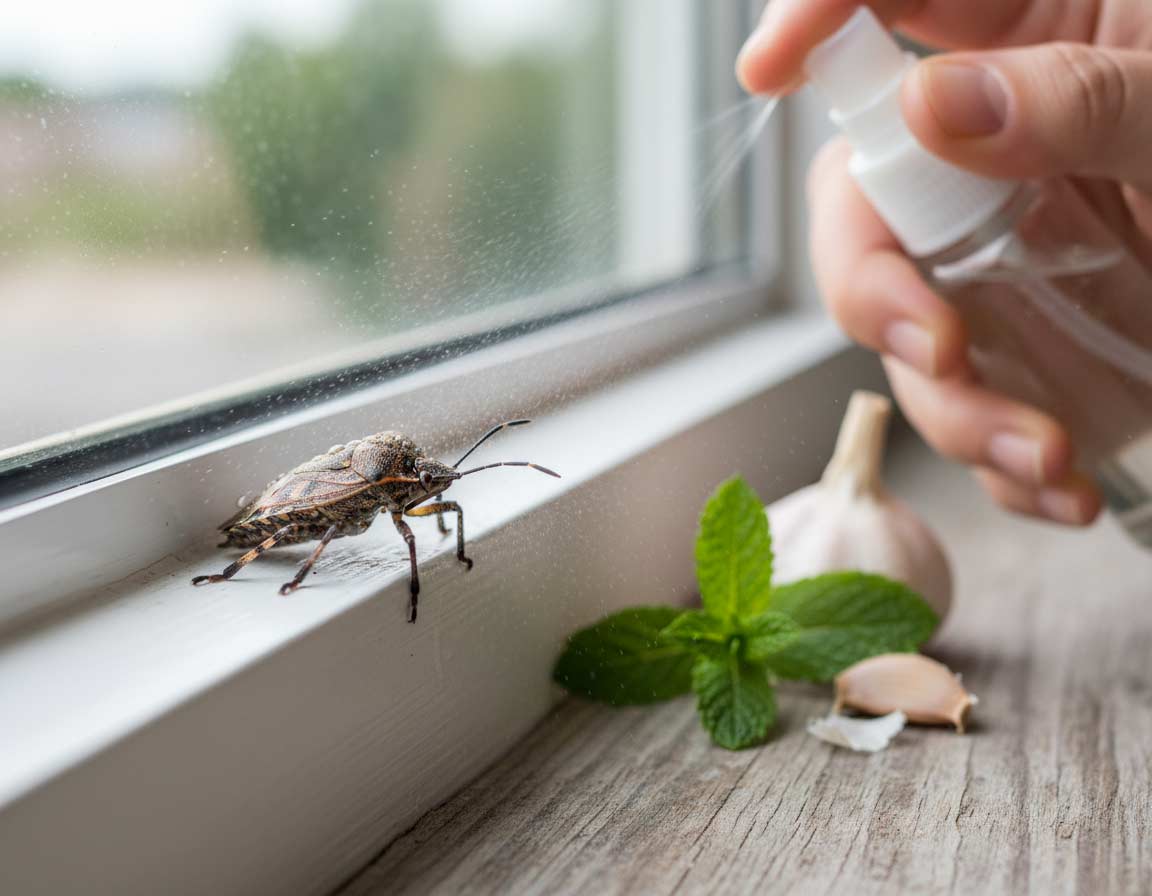 Stinkwanzen bekämpfen mit Hausmitteln Stinkwanzen bekämpfen mit Hausmitteln