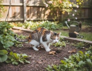 Mehr über den Artikel erfahren Katzenkot im Garten bekämpfen