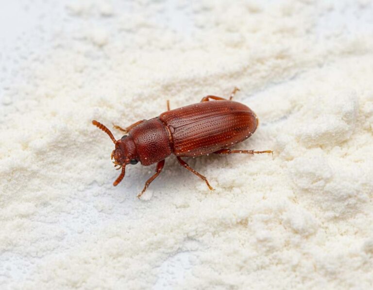 Mehr über den Artikel erfahren Ist der Reismehlkäfer gefährlich?