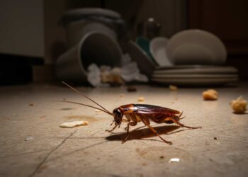 Schaben in der Wohnung - Ursachen
