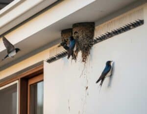Mehr über den Artikel erfahren Schwalben am Nestbau hindern: Was erlaubt ist und was wirklich hilft