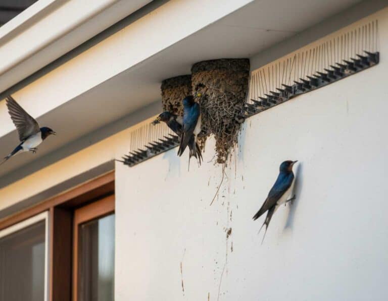 Mehr über den Artikel erfahren Schwalben am Nestbau hindern: Was erlaubt ist und was wirklich hilft
