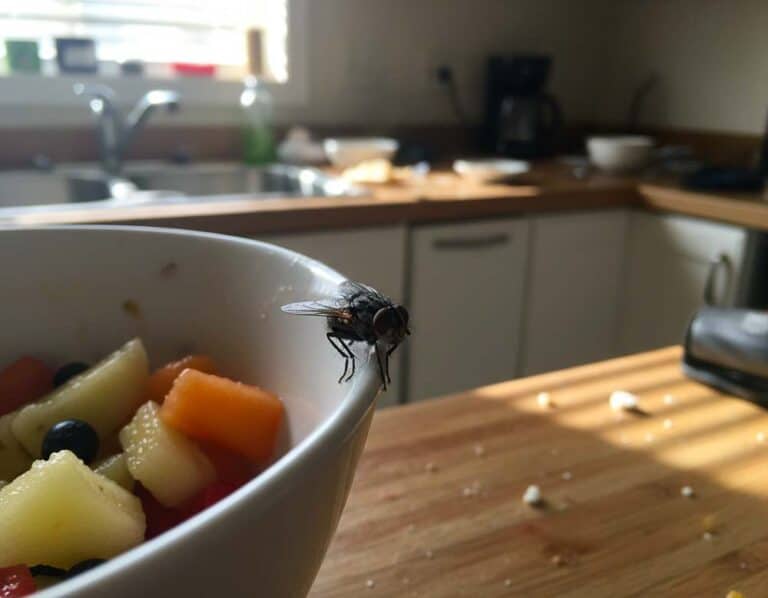 Mehr über den Artikel erfahren Fliegen in der Küche – was tun?