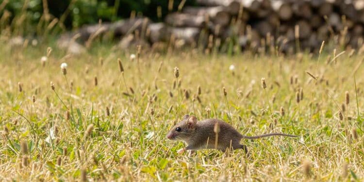 Maus aussetzen – wie weit