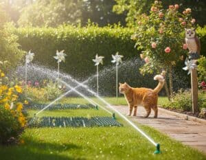 Mehr über den Artikel erfahren Katzen abwehren im Garten