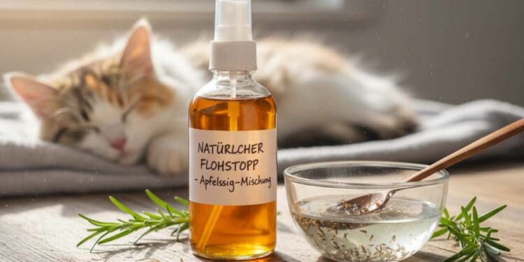 Essig gegen Flöhe? Hilft das?