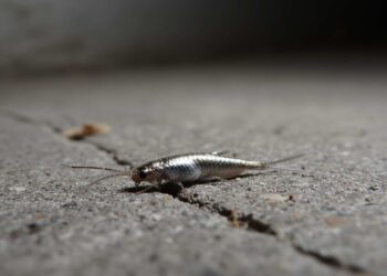 Wie vermehren sich Silberfische