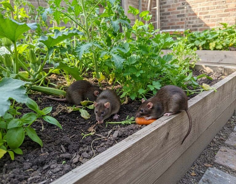 Mehr über den Artikel erfahren Ratten im Hochbeet – Was tun?